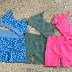 Seamless Yoga Set (3)